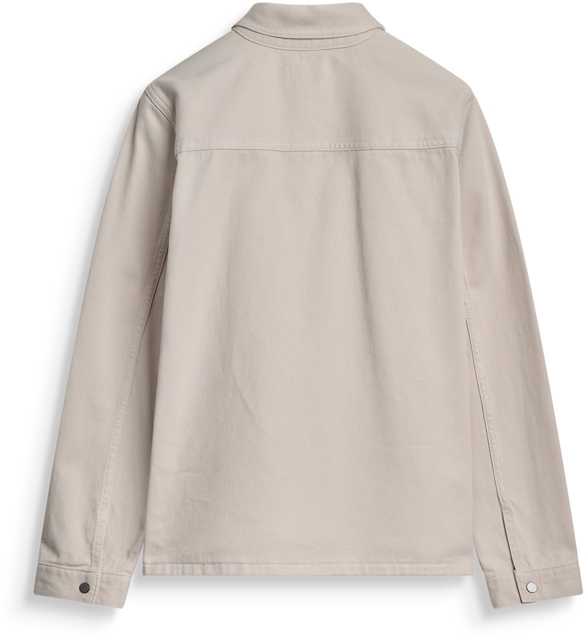 Antony Morato SHIRT ROB REGULAR FIT IN COLOURED BULL DENIM Beige