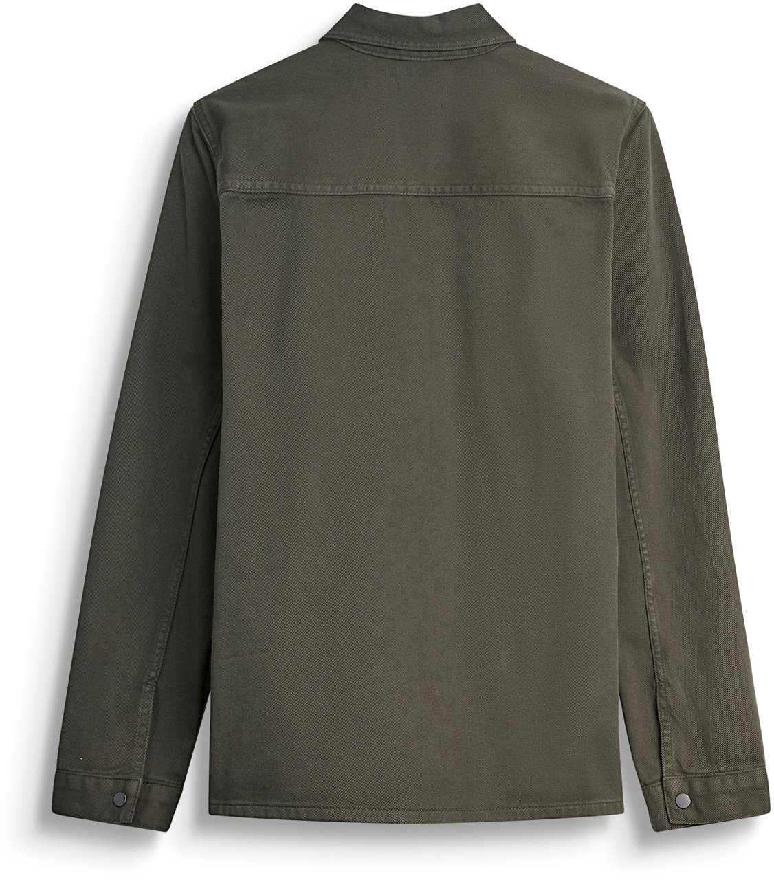 Antony Morato SHIRT ROB REGULAR FIT IN COLOURED BULL DENIM Groen