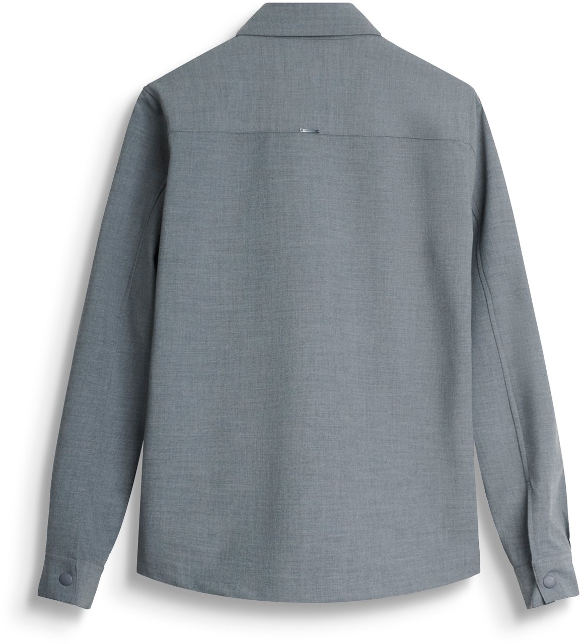 Antony Morato SHIRT REGULAR FIT WITH LOGOED BADGE Grijs