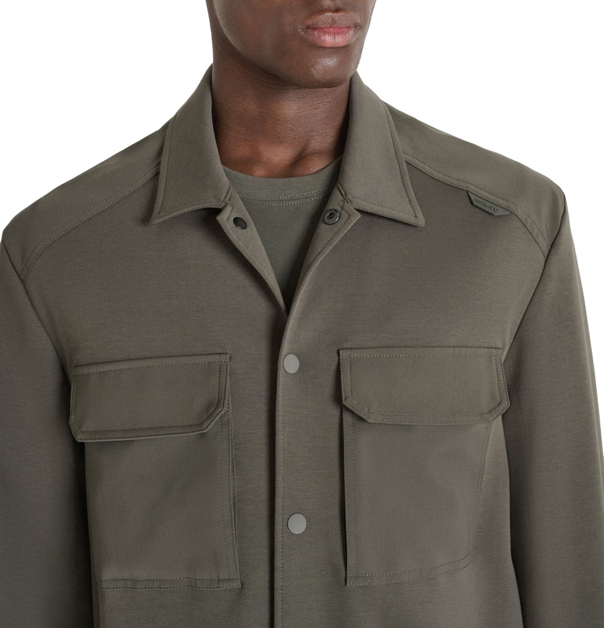 Antony Morato SHIRT REGULAR FIT Groen