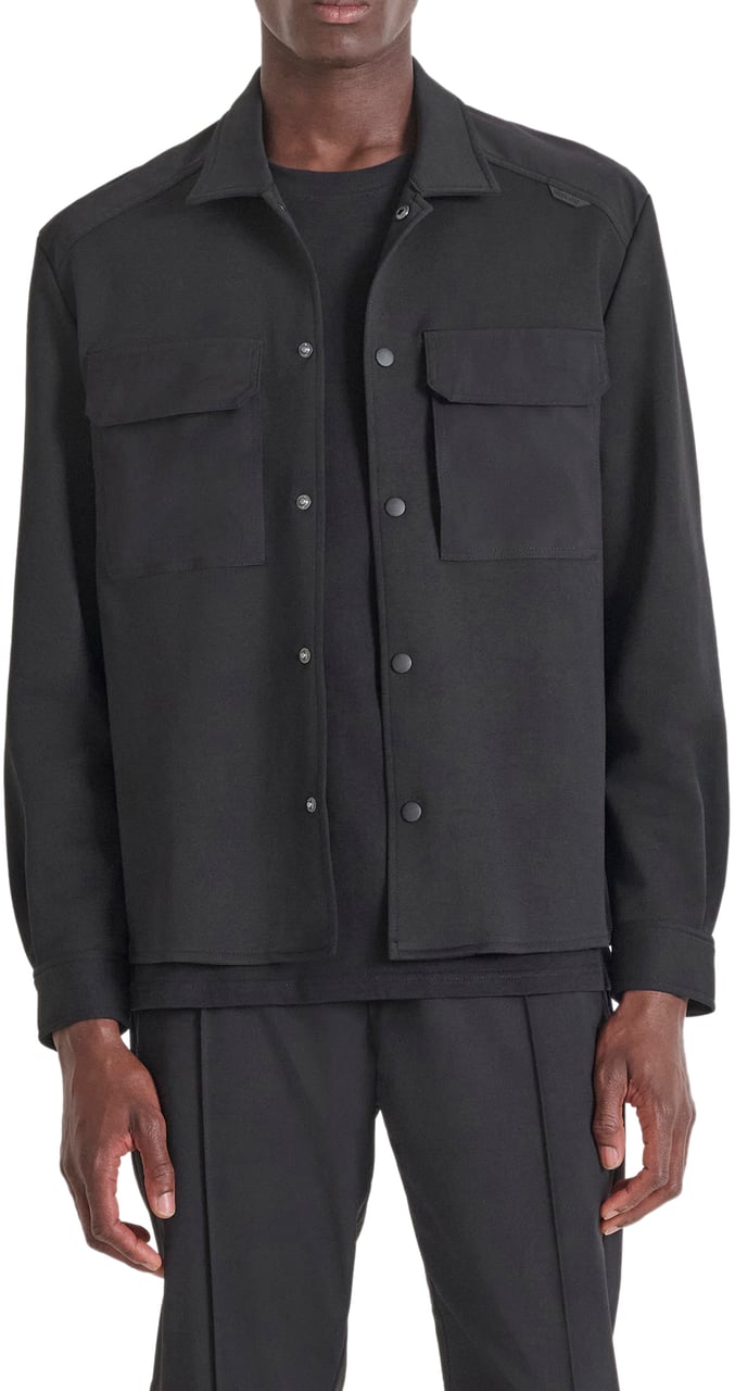 Antony Morato SHIRT REGULAR FIT Zwart