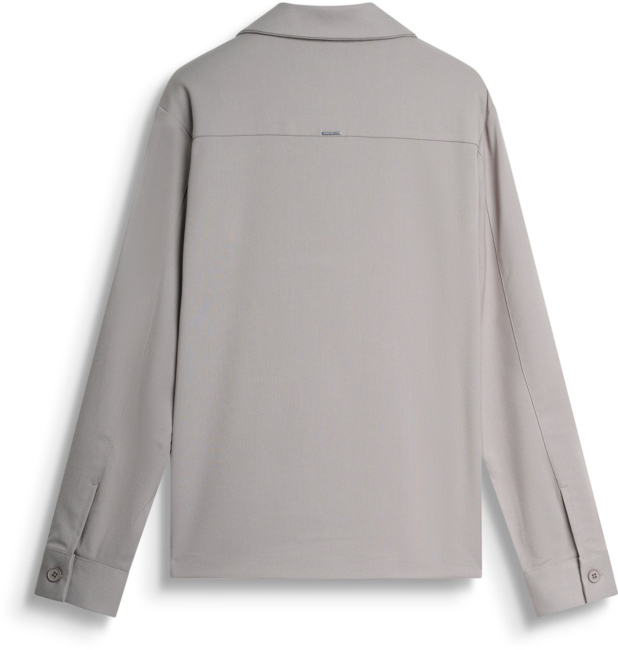 Antony Morato SHIRT REGULAR FIT WITH LOGOED BADGE Grijs