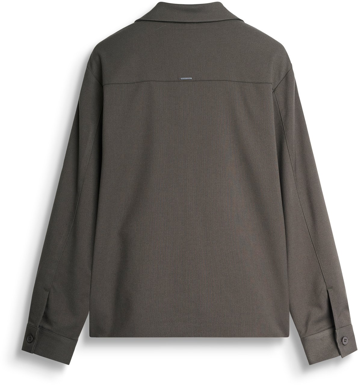 Antony Morato SHIRT REGULAR FIT WITH LOGOED BADGE Groen