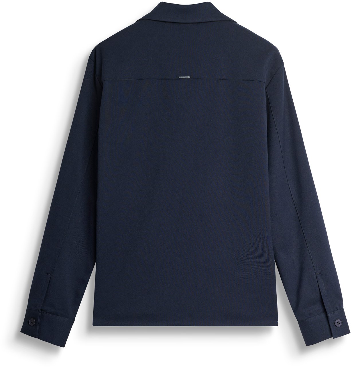 Antony Morato SHIRT REGULAR FIT WITH LOGOED BADGE Blauw