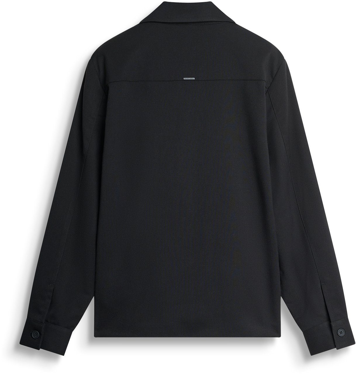 Antony Morato SHIRT REGULAR FIT WITH LOGOED BADGE Zwart