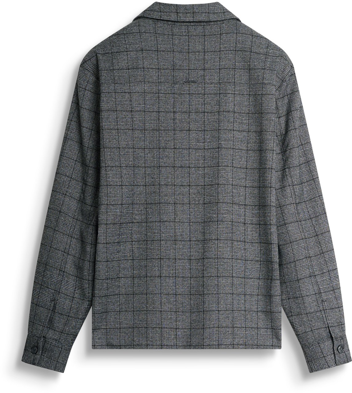 Antony Morato SHIRT REGULAR FIT GALLES MOTIF WITH LOGOED BADGE Grijs