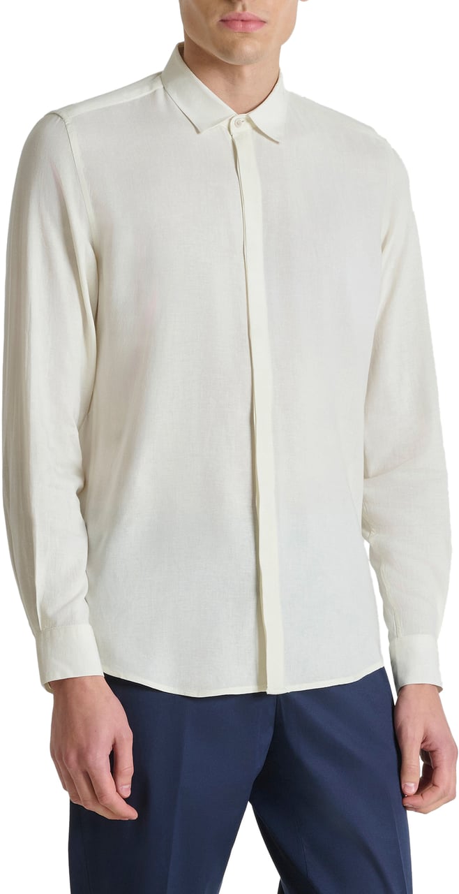 Antony Morato SHIRT LONDON REGULAR FIT IN SOFT TOUCH Divers