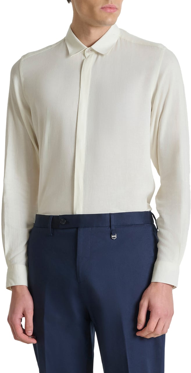 Antony Morato SHIRT LONDON REGULAR FIT IN SOFT TOUCH Divers