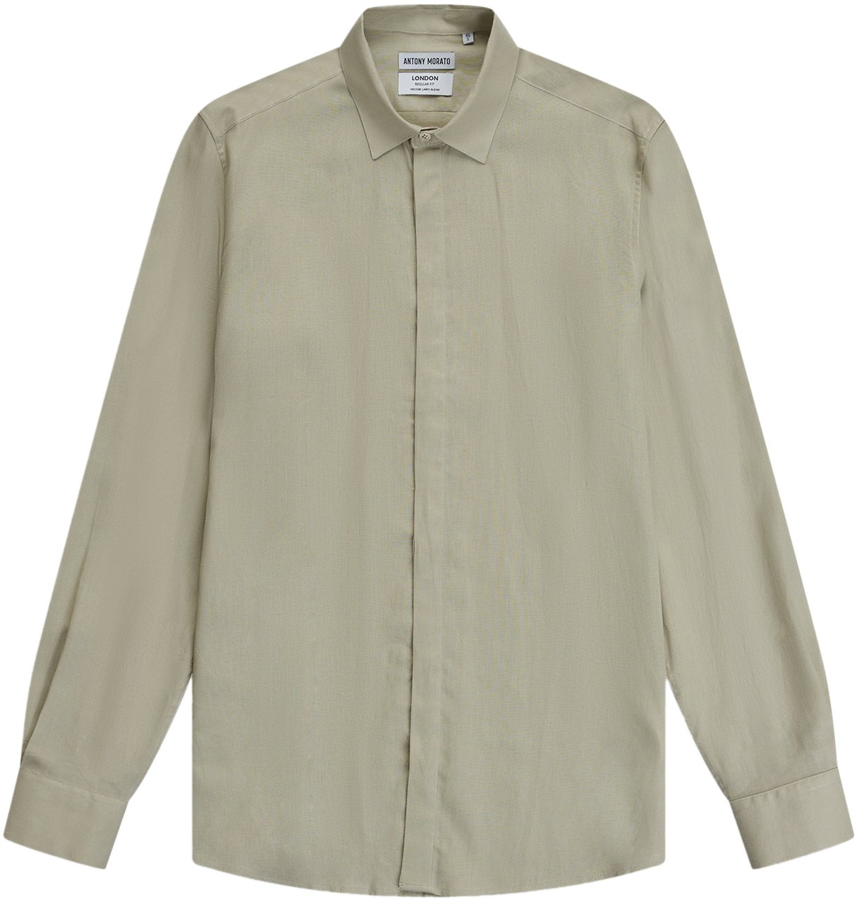 Antony Morato SHIRT LONDON REGULAR FIT IN SOFT TOUCH Divers