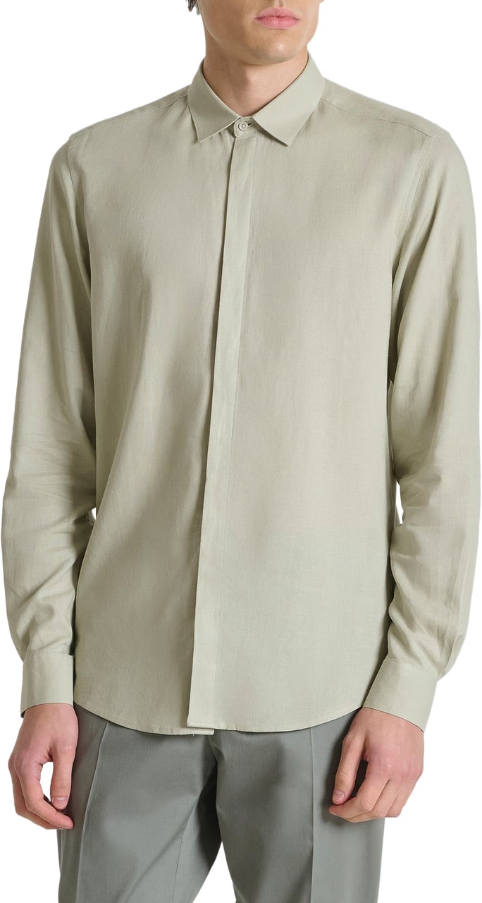 Antony Morato SHIRT LONDON REGULAR FIT IN SOFT TOUCH Divers