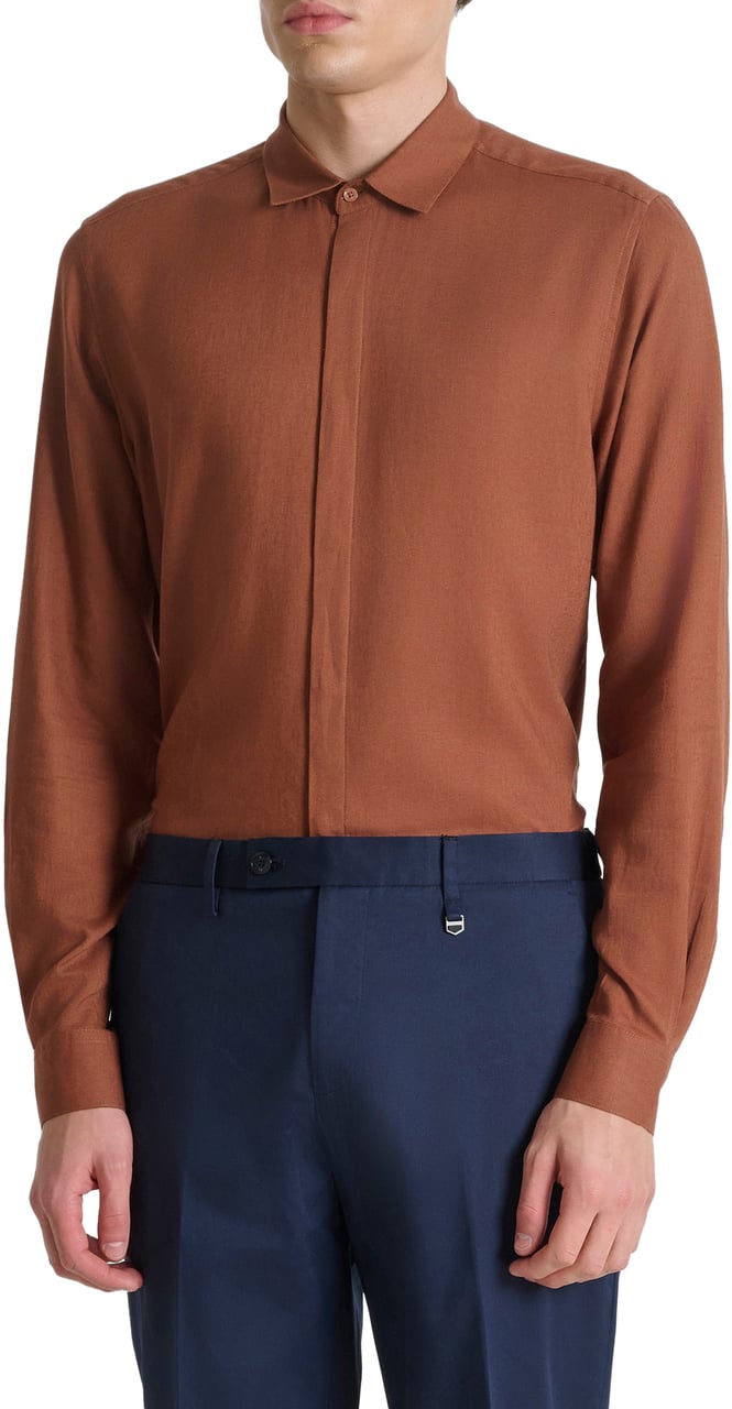 Antony Morato SHIRT LONDON REGULAR FIT IN SOFT TOUCH Divers