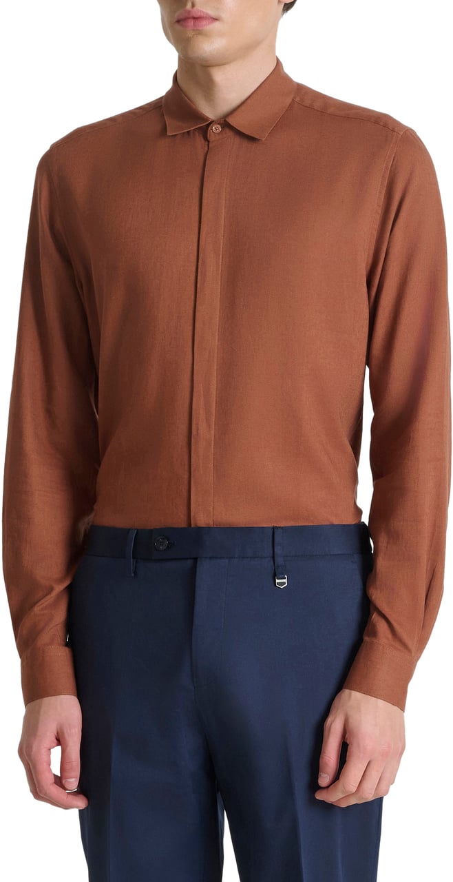 Antony Morato SHIRT LONDON REGULAR FIT IN SOFT TOUCH Divers