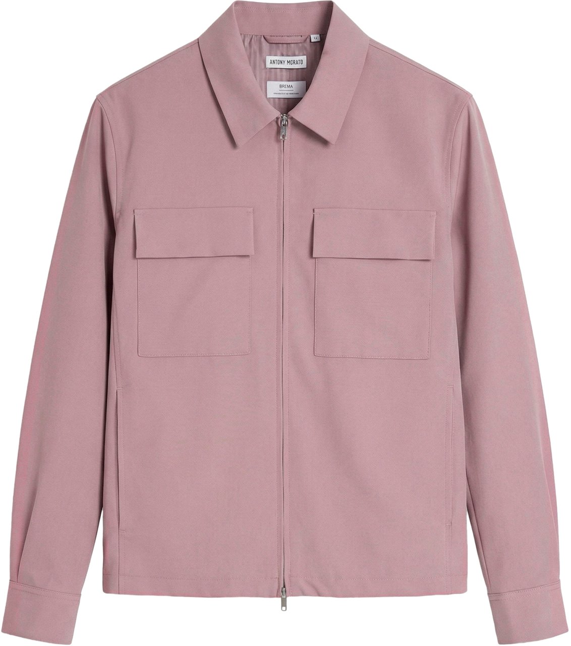 Antony Morato SHIRT BREMA REGULAR FIT Roze