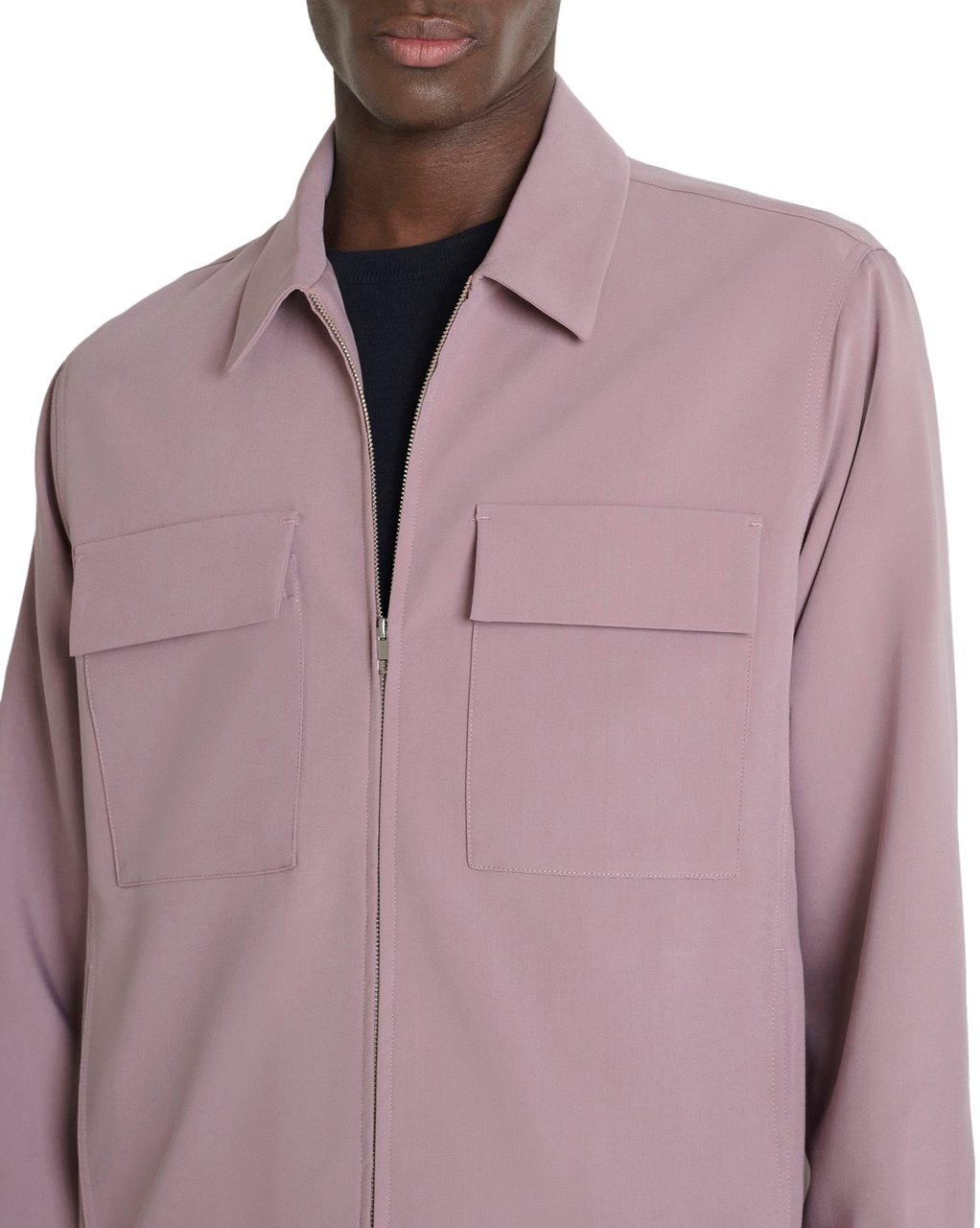 Antony Morato SHIRT BREMA REGULAR FIT Roze