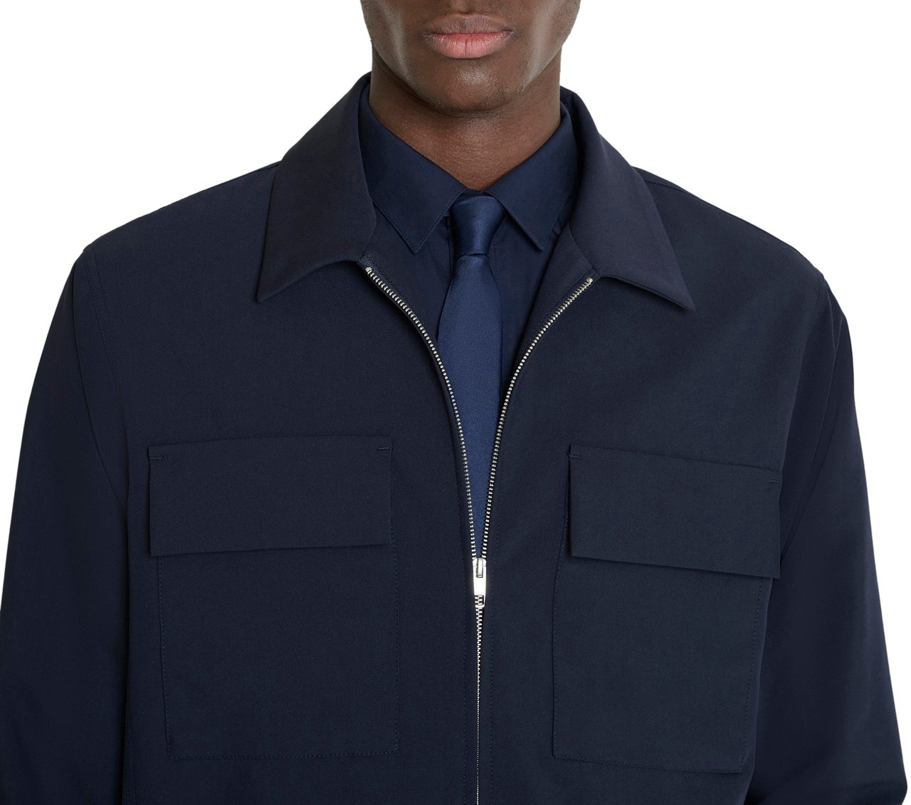 Antony Morato SHIRT BREMA REGULAR FIT Blauw