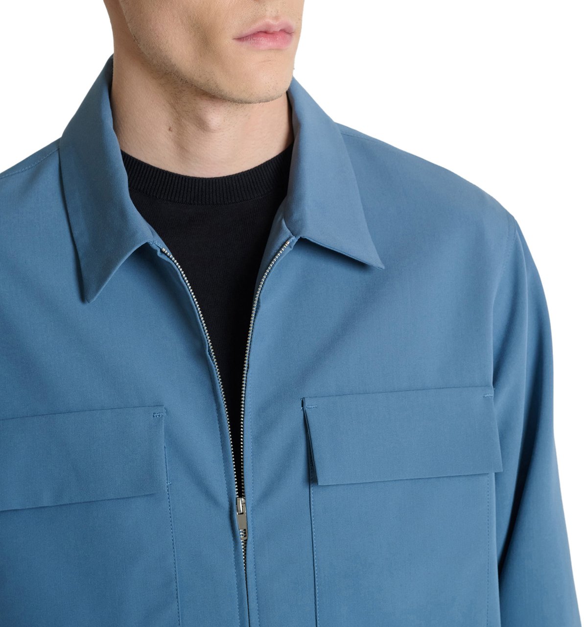 Antony Morato SHIRT BREMA REGULAR FIT Blauw