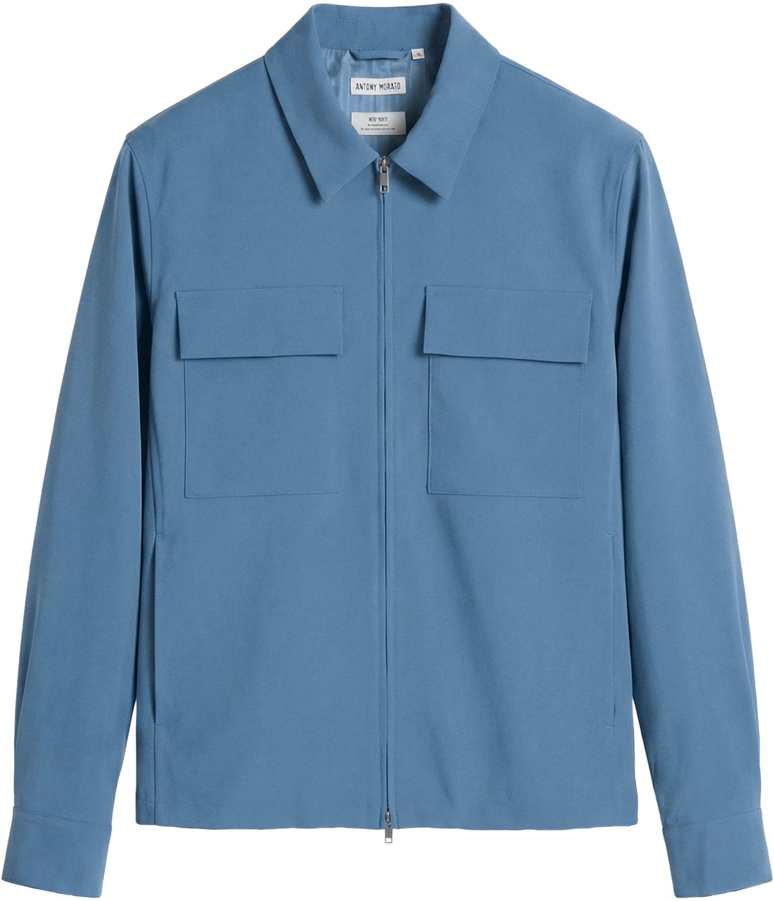 Antony Morato SHIRT BREMA REGULAR FIT Blauw