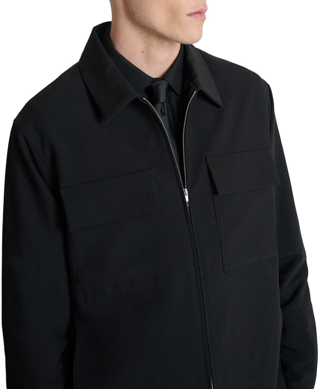 Antony Morato SHIRT BREMA REGULAR FIT Zwart