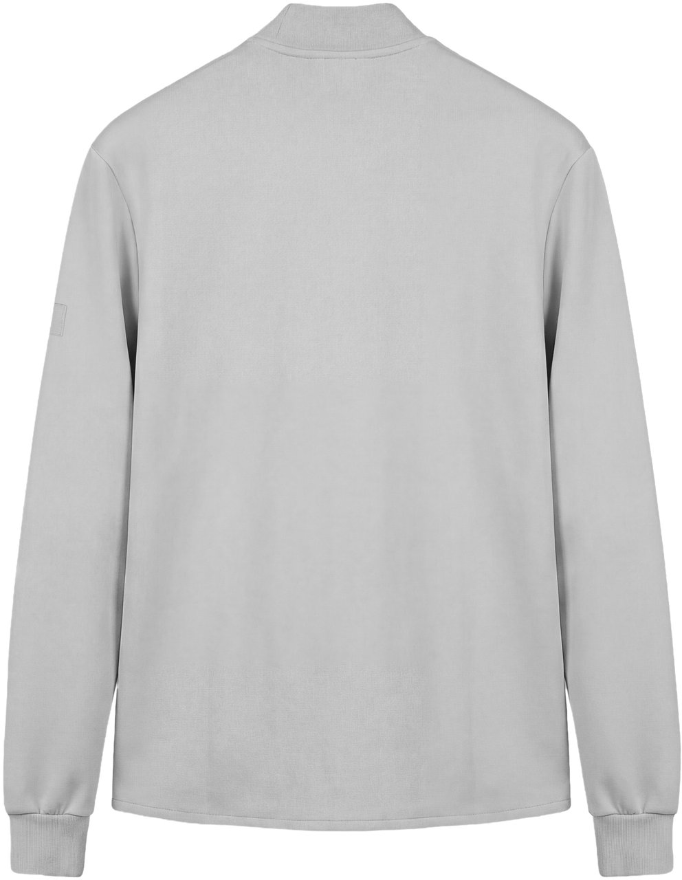 Antony Morato OVERSHIRT REGULAR FIT IN INTERLOCK WITH PATCH ON SLEEVE Wit