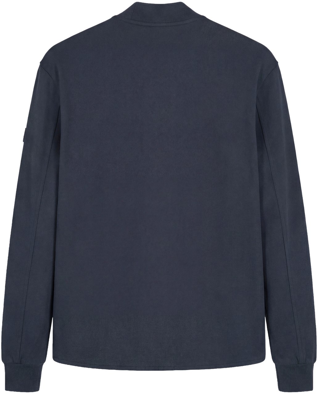 Antony Morato OVERSHIRT REGULAR FIT IN INTERLOCK WITH PATCH ON SLEEVE Blauw