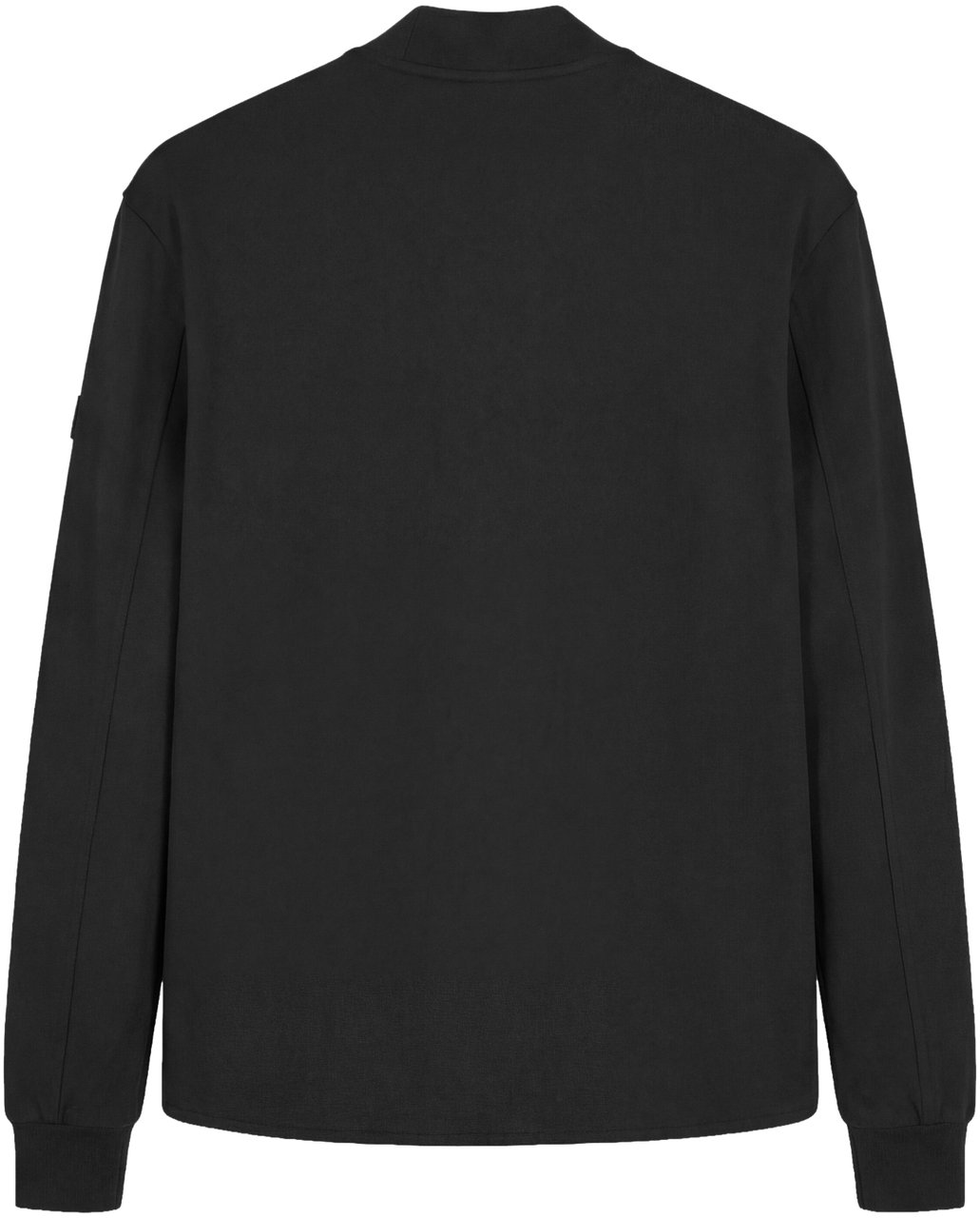 Antony Morato OVERSHIRT REGULAR FIT IN INTERLOCK WITH PATCH ON SLEEVE Zwart