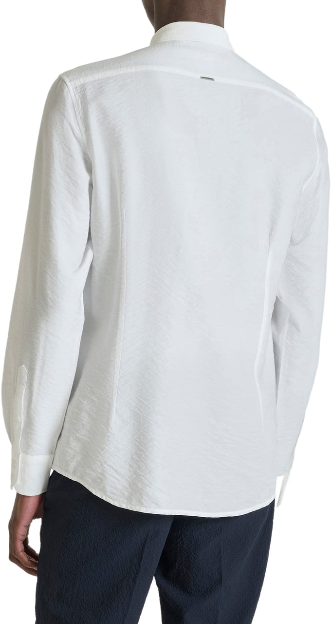 Antony Morato SHIRT NAPOLI REGULAR FIT IN SOFT TOUCH Beige