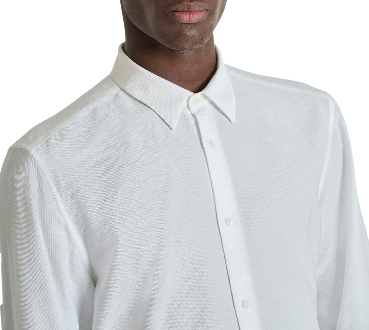 Antony Morato SHIRT NAPOLI REGULAR FIT IN SOFT TOUCH Beige