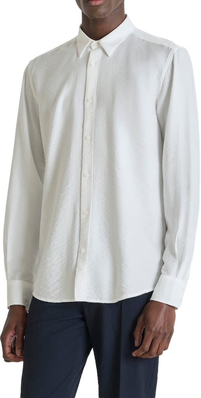 Antony Morato SHIRT NAPOLI REGULAR FIT IN SOFT TOUCH Beige