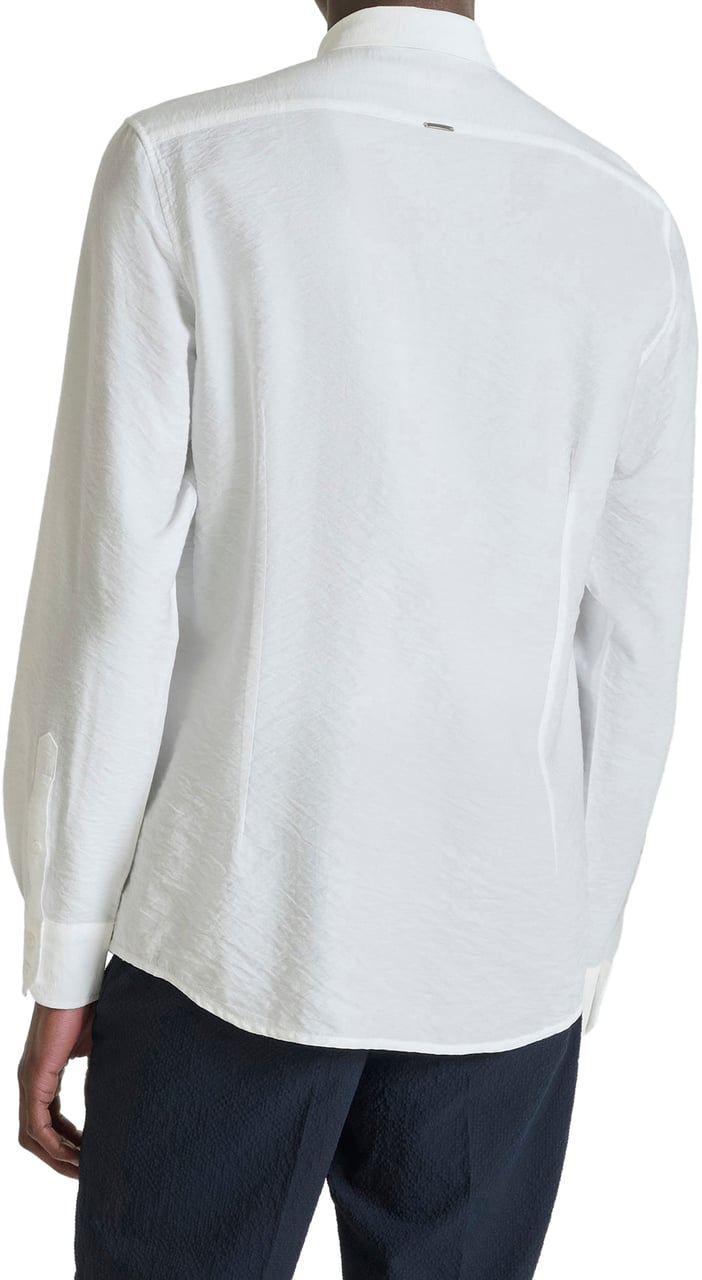 Antony Morato SHIRT NAPOLI REGULAR FIT IN SOFT TOUCH Beige