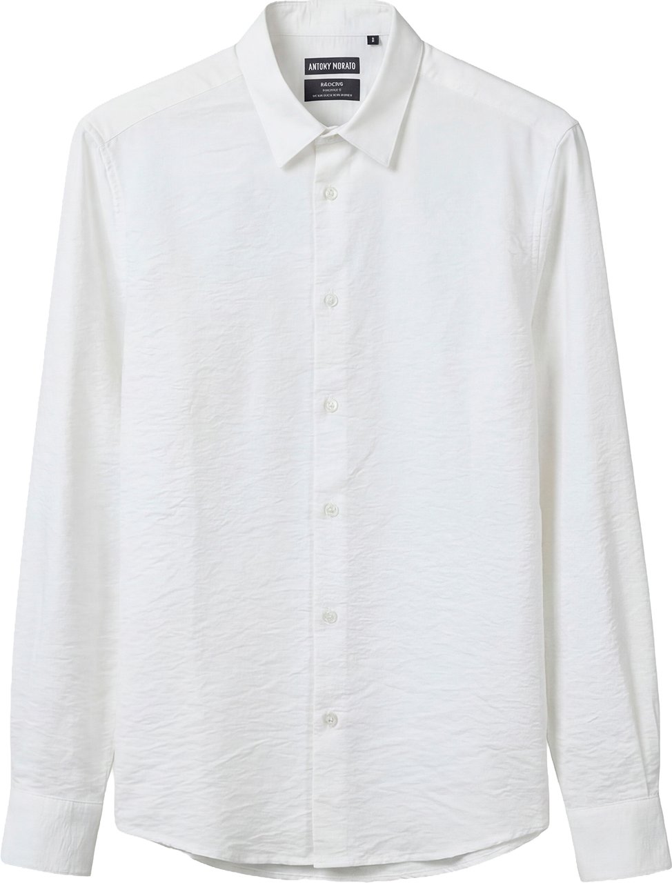 Antony Morato SHIRT NAPOLI REGULAR FIT IN SOFT TOUCH Beige
