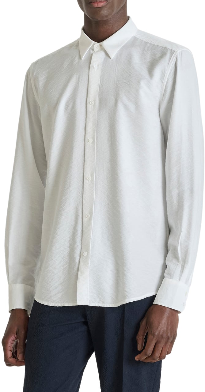 Antony Morato SHIRT NAPOLI REGULAR FIT IN SOFT TOUCH Beige