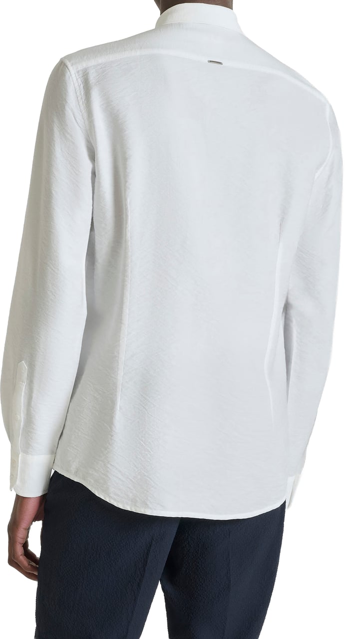 Antony Morato SHIRT NAPOLI REGULAR FIT IN SOFT TOUCH Beige