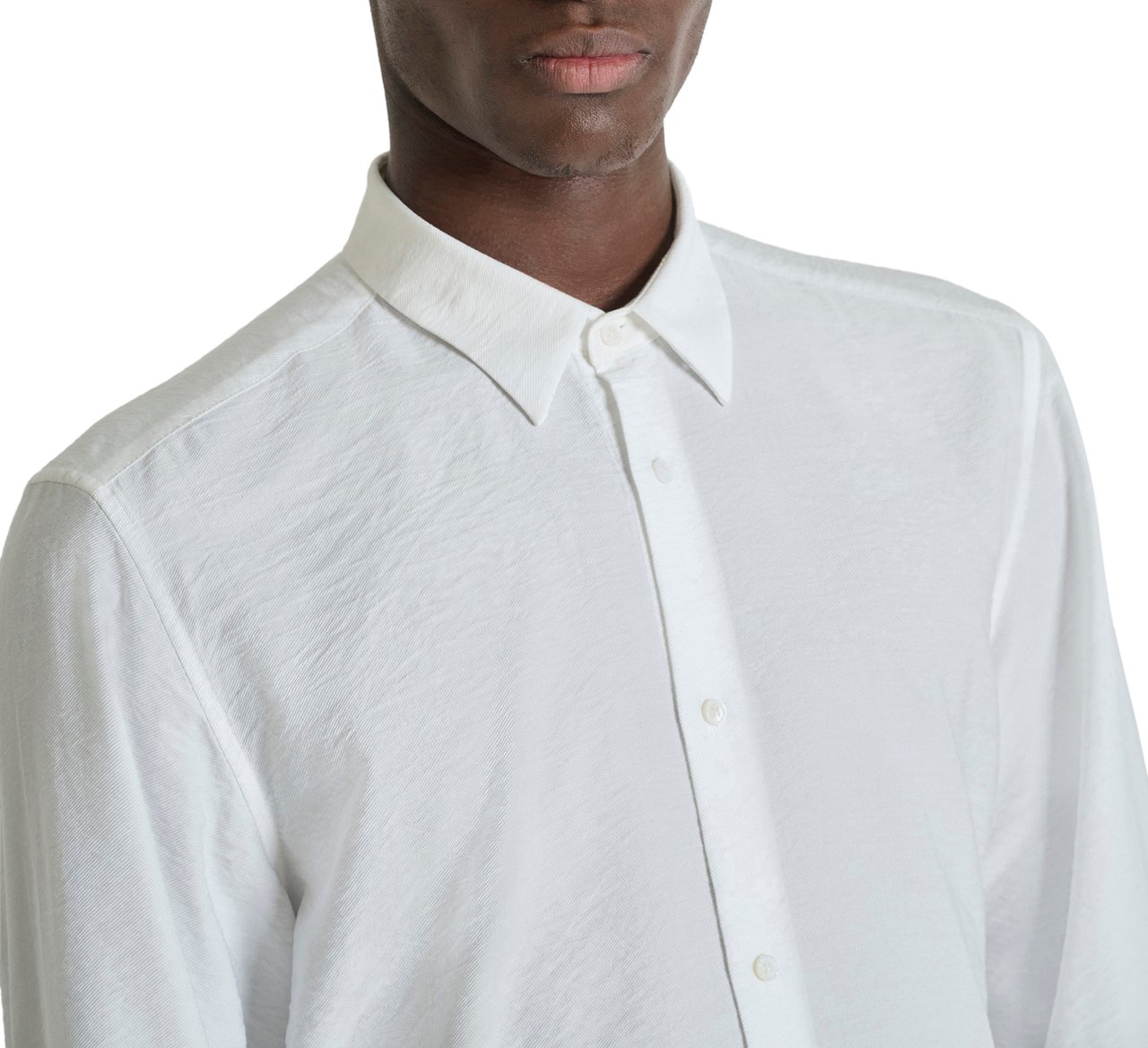 Antony Morato SHIRT NAPOLI REGULAR FIT IN SOFT TOUCH Beige