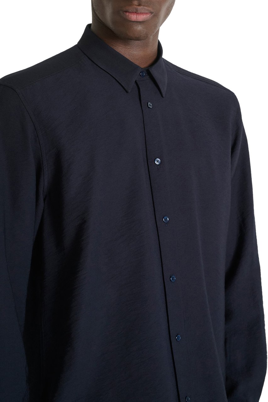 Antony Morato SHIRT NAPOLI REGULAR FIT IN SOFT TOUCH Blauw