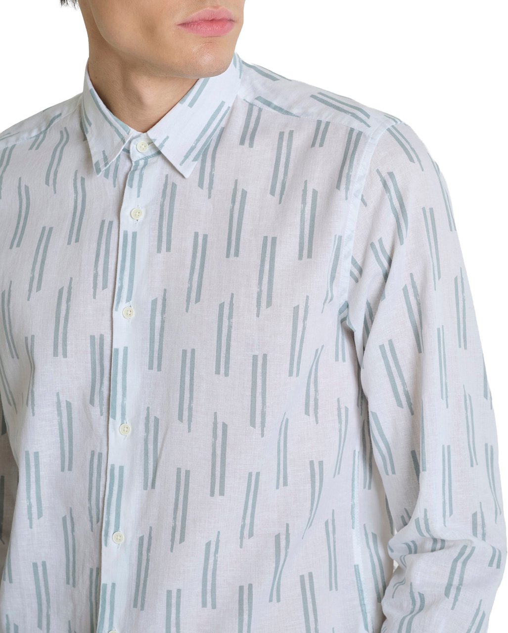 Antony Morato SHIRT NAPOLI REGULAR FIT Blauw