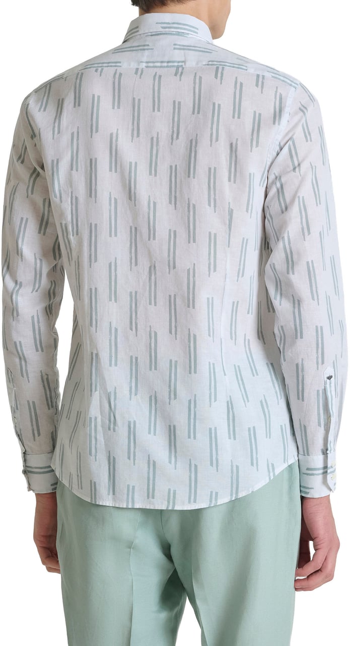 Antony Morato SHIRT NAPOLI REGULAR FIT Blauw
