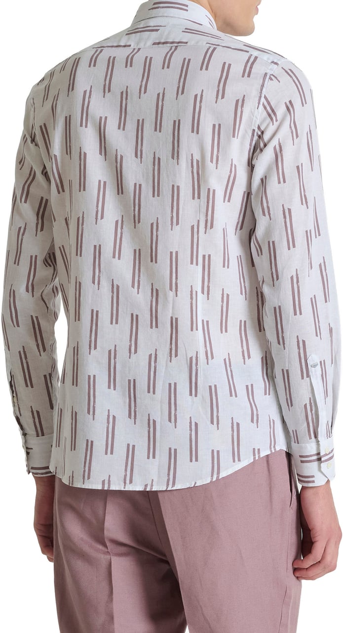 Antony Morato SHIRT NAPOLI REGULAR FIT Roze