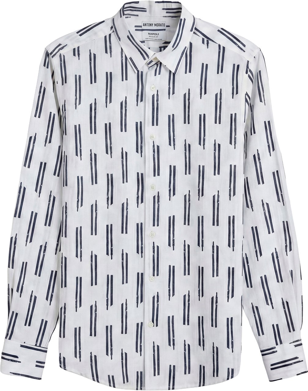 Antony Morato SHIRT NAPOLI REGULAR FIT Blauw