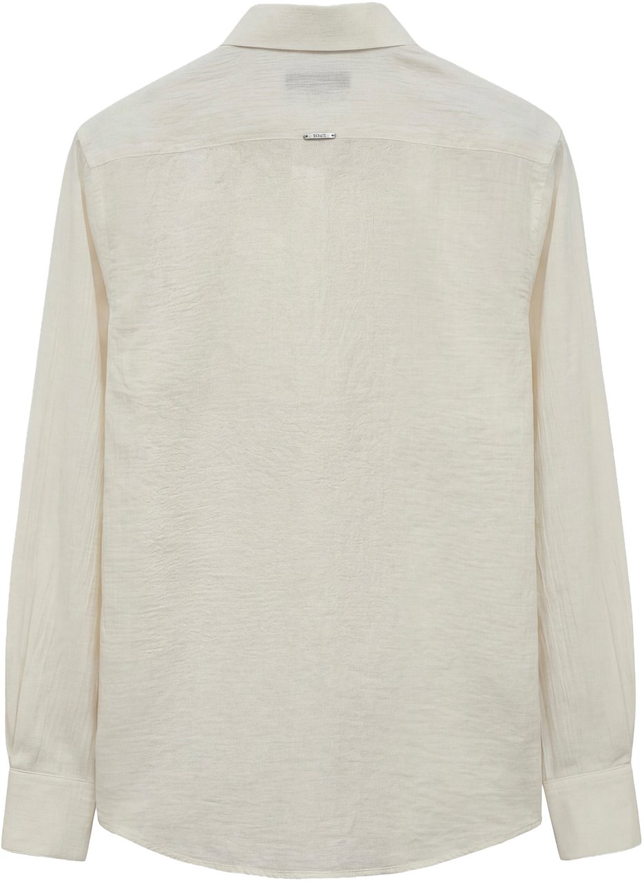 Antony Morato SHIRT LONG SLEEVE NAPOLI REGULAR FIT Wit