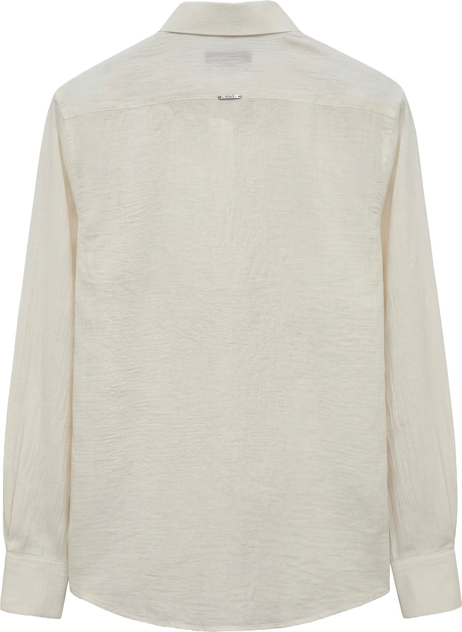 Antony Morato SHIRT LONG SLEEVE NAPOLI REGULAR FIT Wit