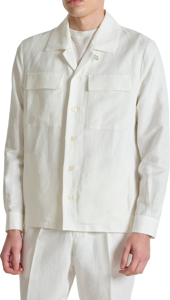 Antony Morato SHIRT ANTIGUA REGULAR FIT Beige
