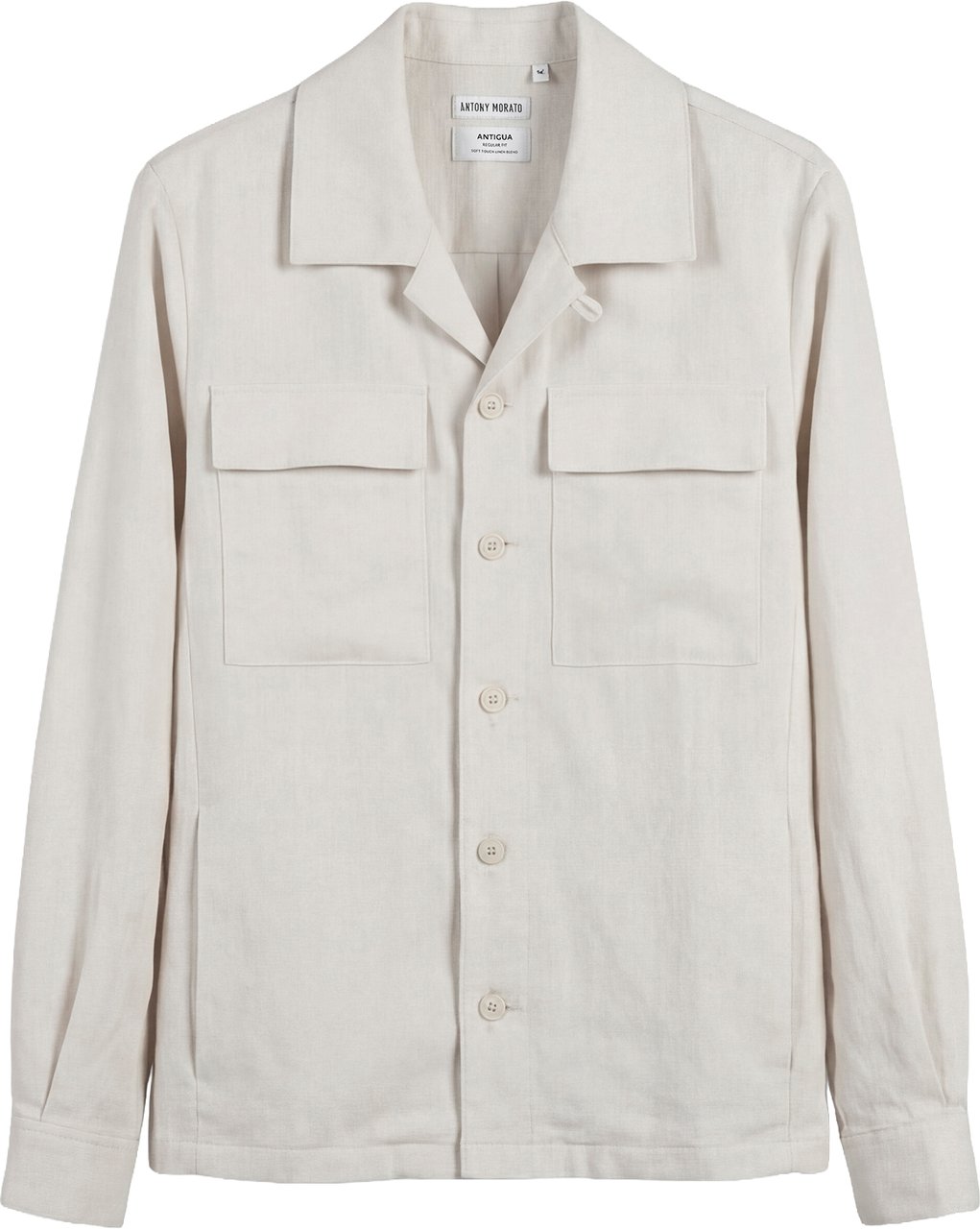 Antony Morato SHIRT ANTIGUA REGULAR FIT Beige