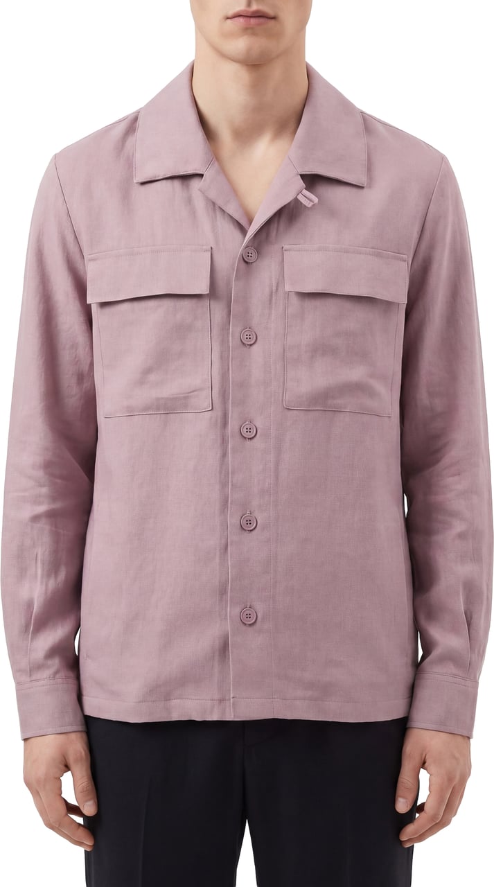 Antony Morato SHIRT ANTIGUA REGULAR FIT Roze
