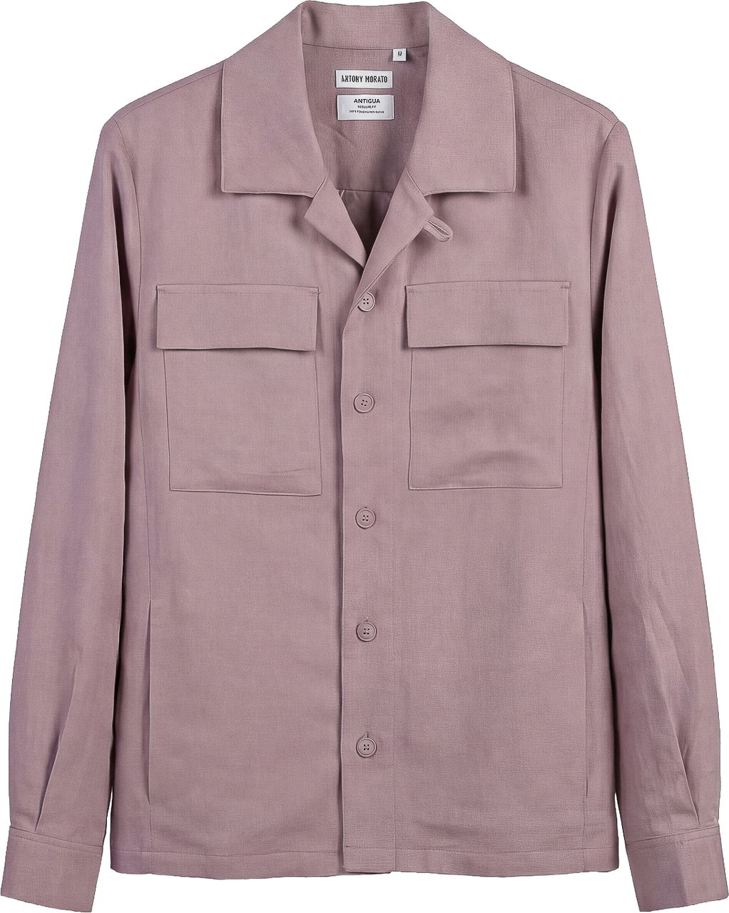 Antony Morato SHIRT ANTIGUA REGULAR FIT Roze