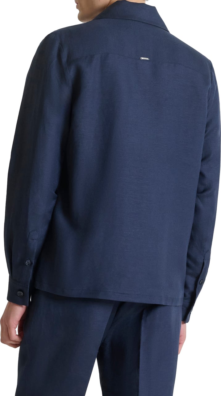 Antony Morato SHIRT ANTIGUA REGULAR FIT Blauw