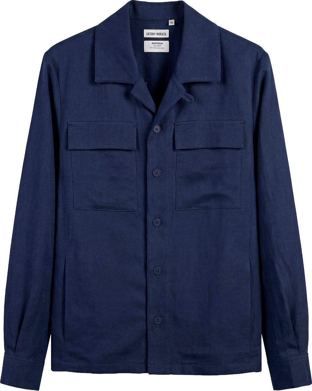 Antony Morato SHIRT ANTIGUA REGULAR FIT Blauw