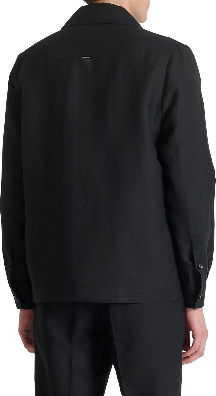 Antony Morato SHIRT ANTIGUA REGULAR FIT Zwart