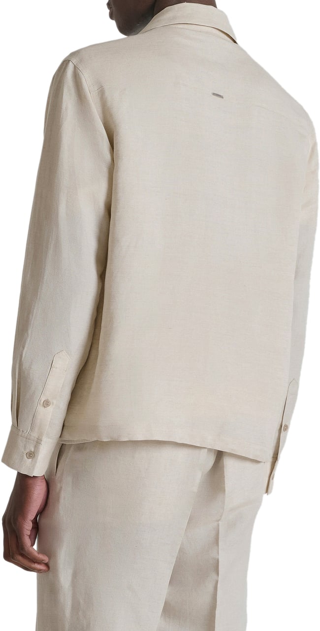 Antony Morato SHIRT BREMA RELAXED FIT Beige