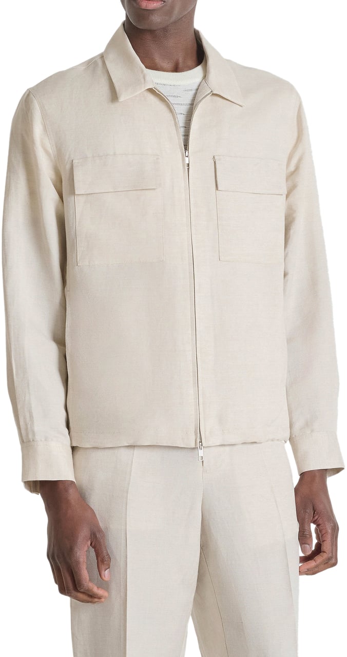 Antony Morato SHIRT BREMA RELAXED FIT Beige
