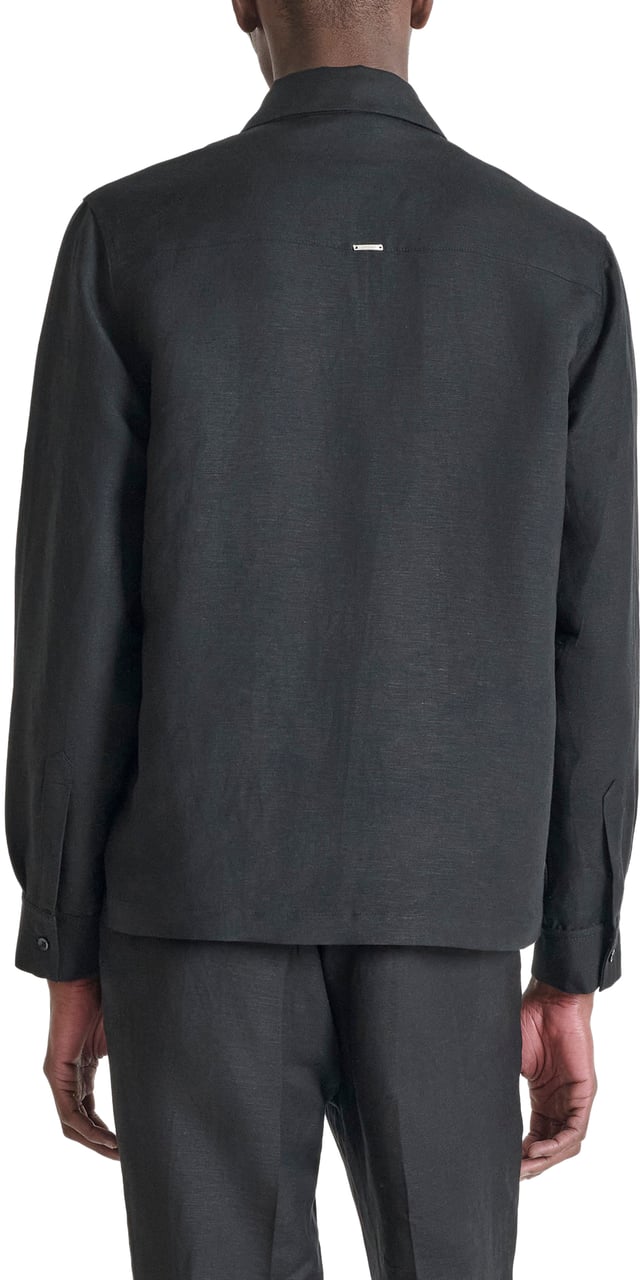 Antony Morato SHIRT BREMA RELAXED FIT Zwart